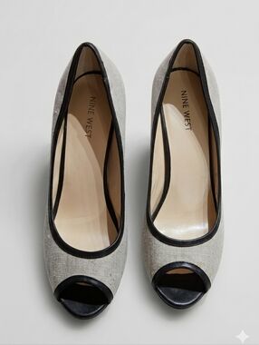 Nine West Peep Toes